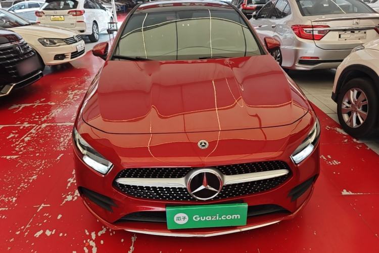 Used Mercedes-Benz A-Class 2019 A 180 L Sport Sedan Front