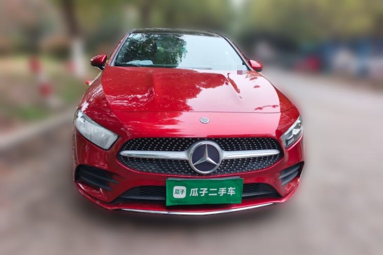 Used Mercedes-Benz A-Class 2019 A 200 L Sport Sedan Front