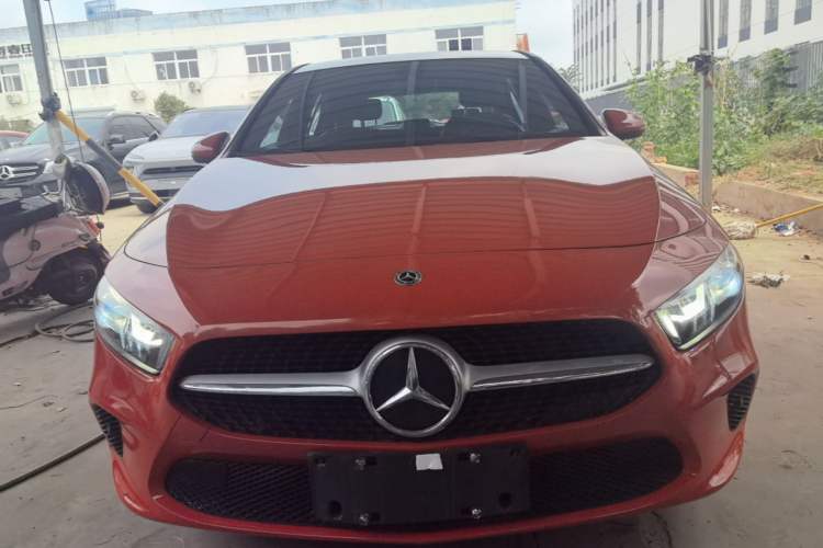 Used Mercedes-Benz A-Class 2019 A 200 Dynamic Edition Front