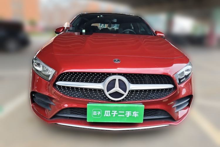 Used Mercedes-Benz A-Class 2019 Restyled A 200 L Sport Sedan Front