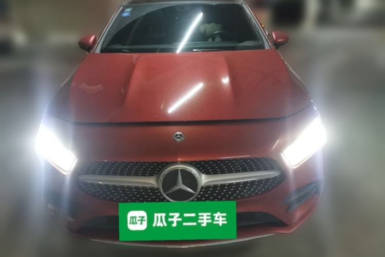 Used Mercedes-Benz A-Class 2019 A 200 L Sport Sedan Front