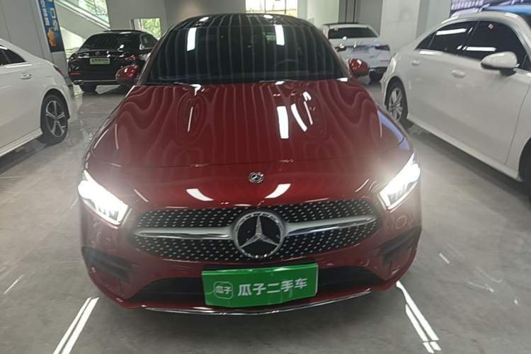 Used Mercedes-Benz A-Class 2019 A 200 L Sport Sedan Front