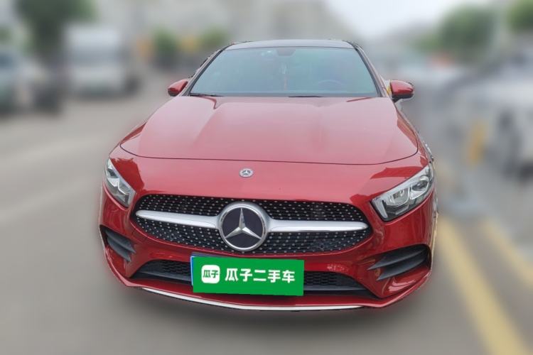 Used Mercedes-Benz A-Class 2019 A 200 L Sport Sedan Front