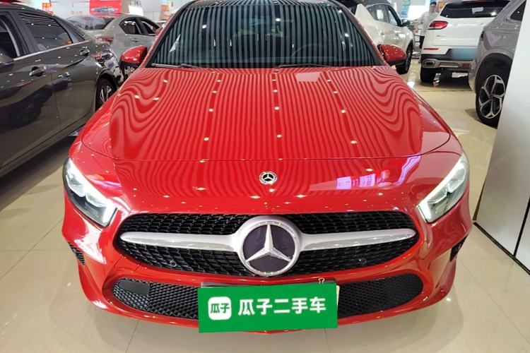 Used Mercedes-Benz A-Class 2019 A 200 Dynamic Edition Front