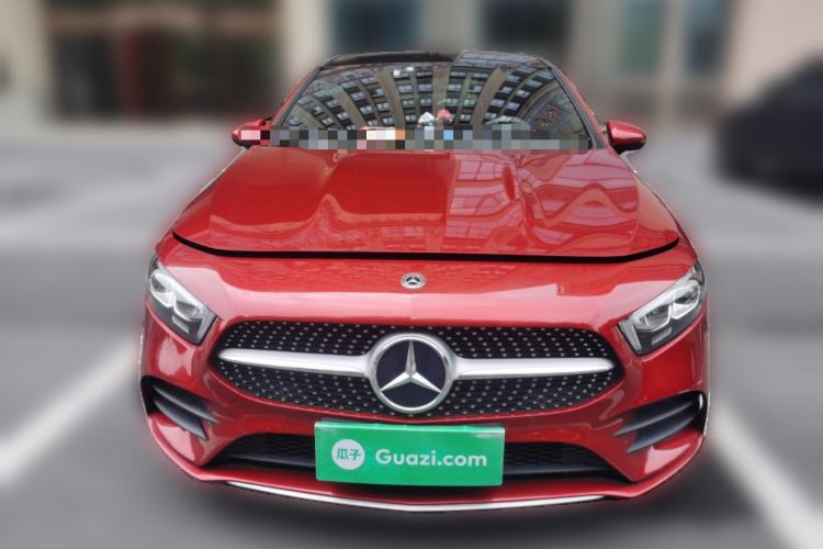 Used Mercedes-Benz A-Class 2019 Restyled A 200 L Sport Sedan Front