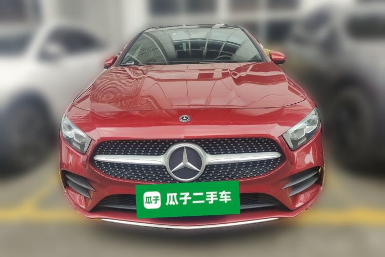 Used Mercedes-Benz A-Class 2019 A 200 L Sport Sedan Front