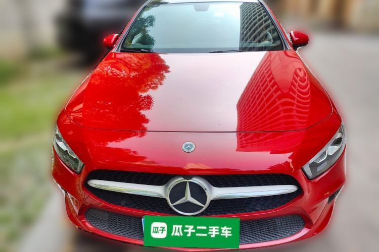 Used Mercedes-Benz A-Class 2019 A 200 Dynamic Edition Front