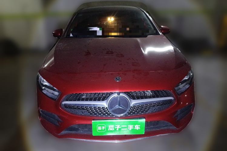 Used Mercedes-Benz A-Class 2019 A 180 L Sport Sedan Front