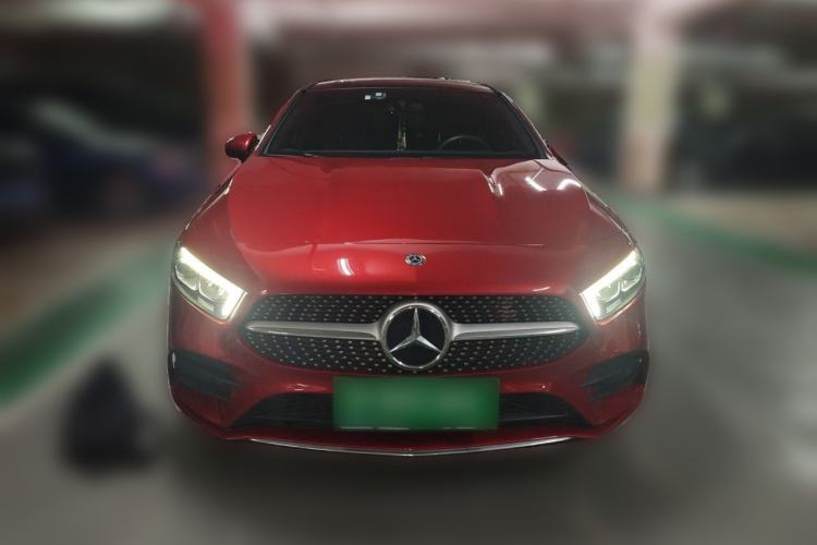 Used Mercedes-Benz A-Class 2019 A 200 L Sport Sedan Front