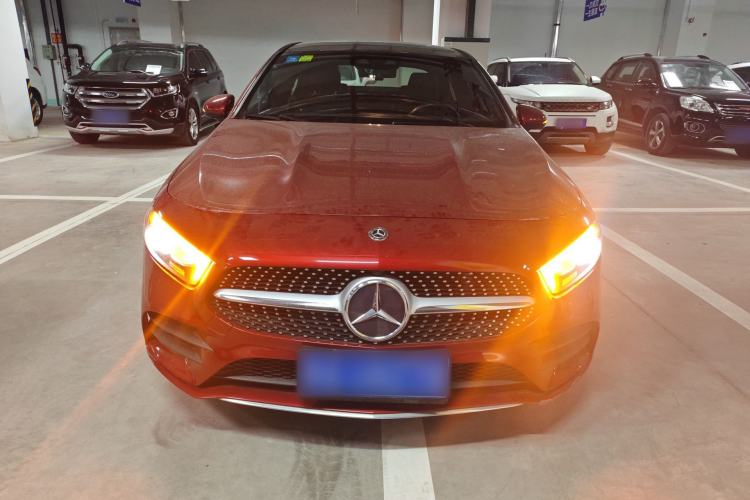 Used Mercedes-Benz A-Class 2019 A 200 L Sport Sedan Front