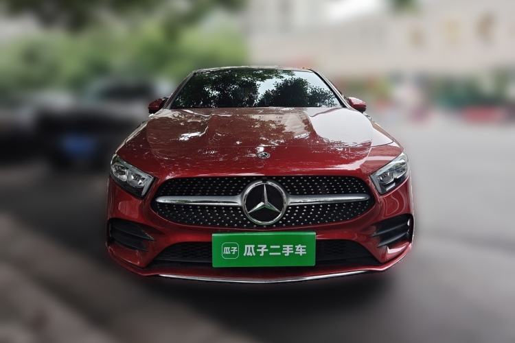 Used Mercedes-Benz A-Class 2019 A 200 L Sport Sedan Front