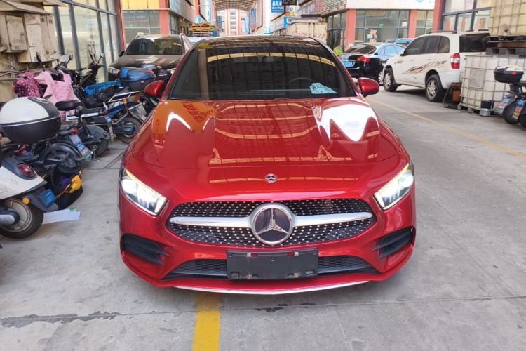 Used Mercedes-Benz A-Class 2019 A 200 L Sport Sedan Front