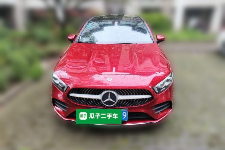 Used Mercedes-Benz A-Class 2019 A 200 L Sport Sedan Front