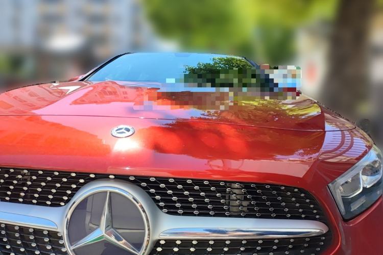 Used Mercedes-Benz A-Class 2019 Restyled A 200 L Sport Sedan Front