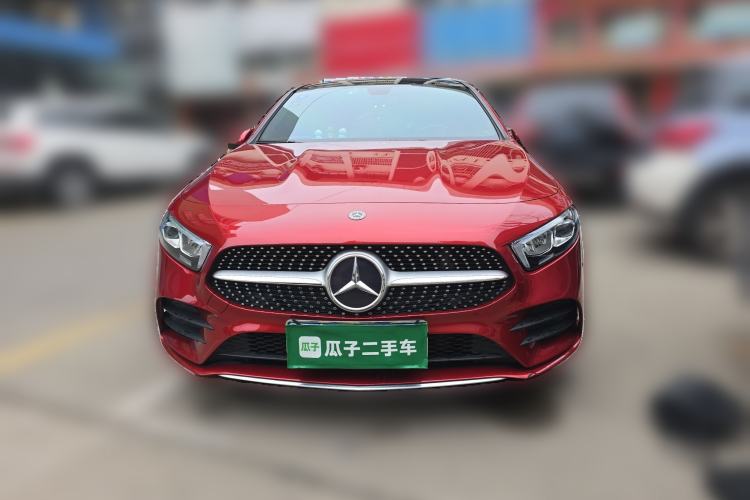 Used Mercedes-Benz A-Class 2019 A 200 L Sport Sedan Front