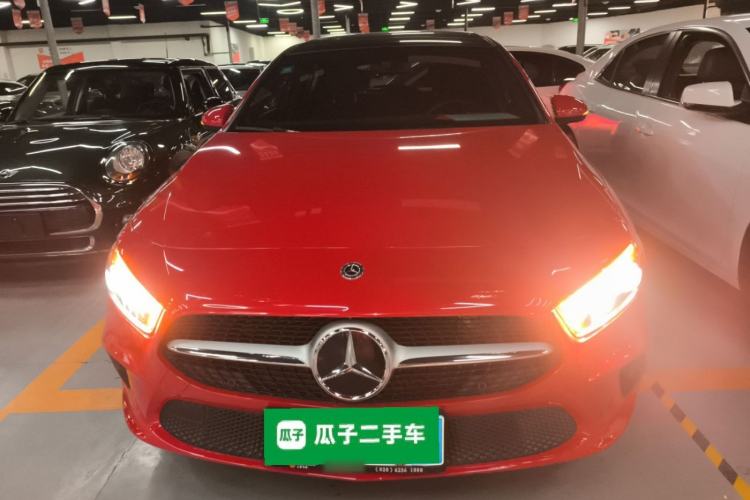 Used Mercedes-Benz A-Class 2019 A 200 Dynamic Edition Front