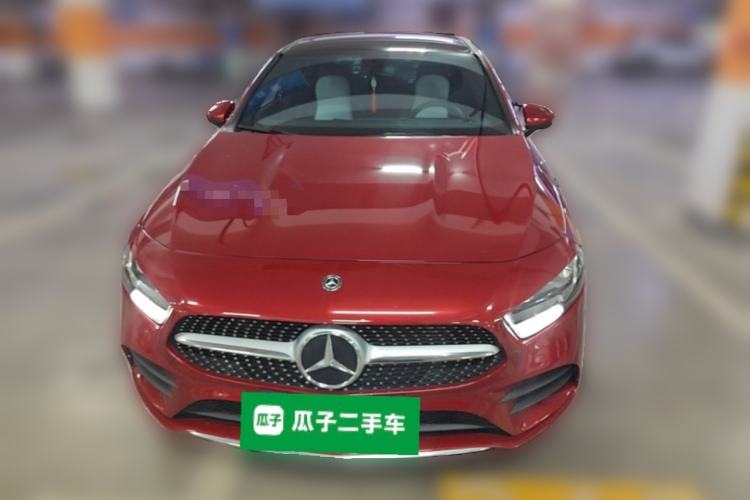 Used Mercedes-Benz A-Class 2019 A 180 L Sport Sedan Front