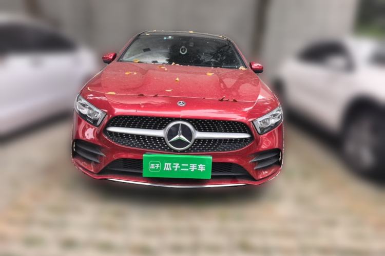 Used Mercedes-Benz A-Class 2019 Restyled A 200 L Sport Sedan Front