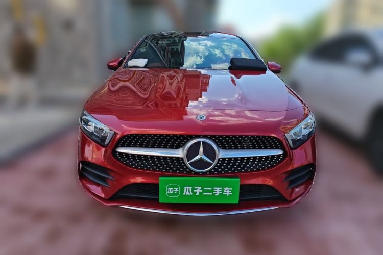 Used Mercedes-Benz A-Class 2019 A 200 L Sport Sedan Front