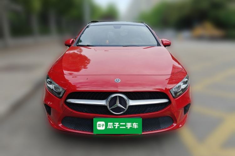 Used Mercedes-Benz A-Class 2019 A 200 Dynamic Edition Front