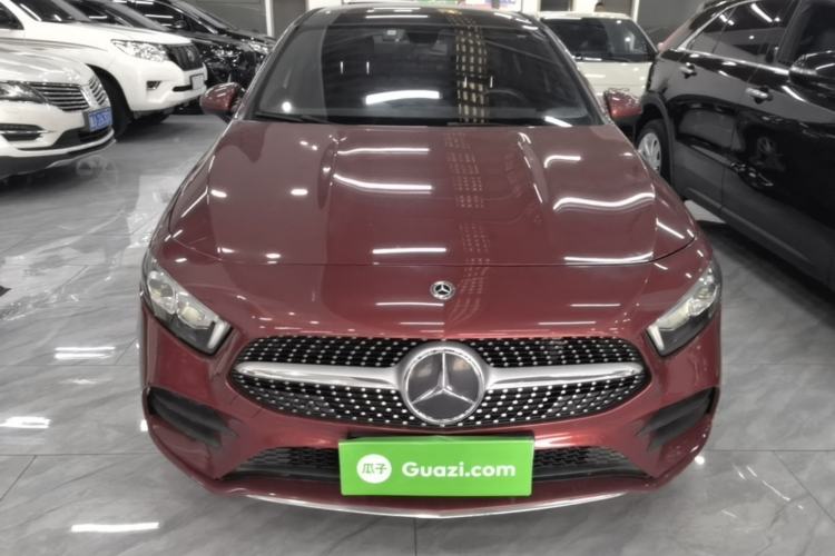 Used Mercedes-Benz A-Class 2019 A 200 L Sport Sedan Front