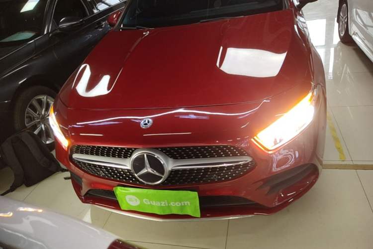 Used Mercedes-Benz A-Class 2019 Restyled A 200 L Sport Sedan Front