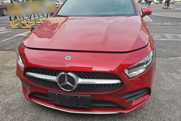 Used Mercedes-Benz A-Class 2019 A 180 L Sport Sedan Front
