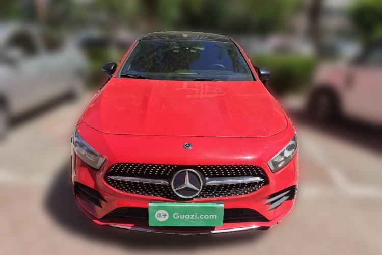 Used Mercedes-Benz A-Class 2019 A 200 L Sport Sedan Front