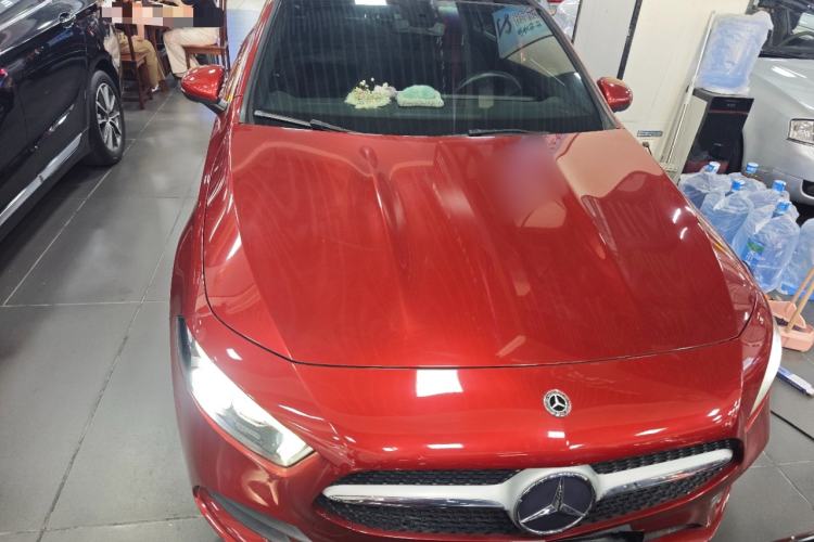 Used Mercedes-Benz A-Class 2019 A 200 L Sport Sedan Front