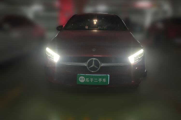 Used Mercedes-Benz A-Class 2019 A 200 L Front