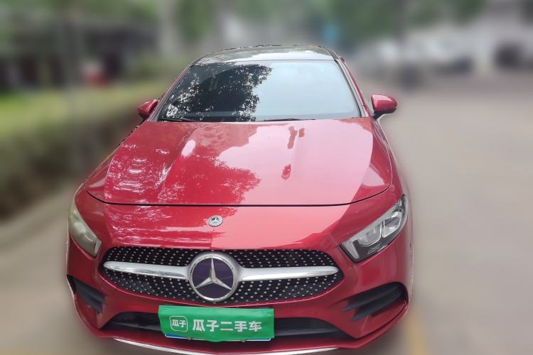 Used Mercedes-Benz A-Class 2019 A 200 L Sport Sedan Front