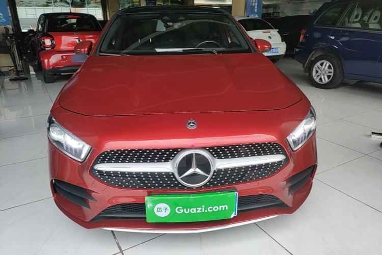 Used Mercedes-Benz A-Class 2019 A 200 L Sport Sedan Front