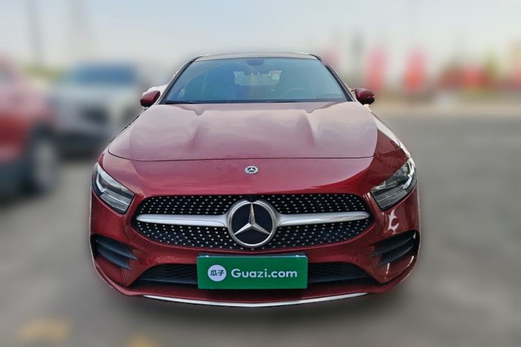 Used Mercedes-Benz A-Class 2019 A 180 L Sport Sedan Front