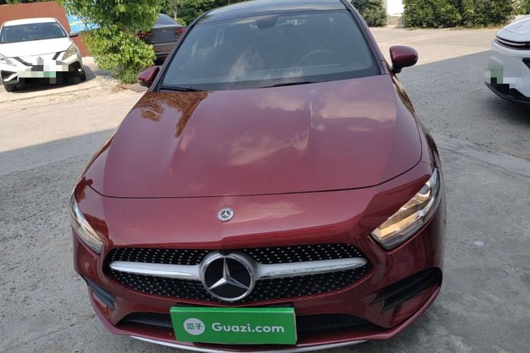 Used Mercedes-Benz A-Class 2019 A 180 L Sport Sedan Front