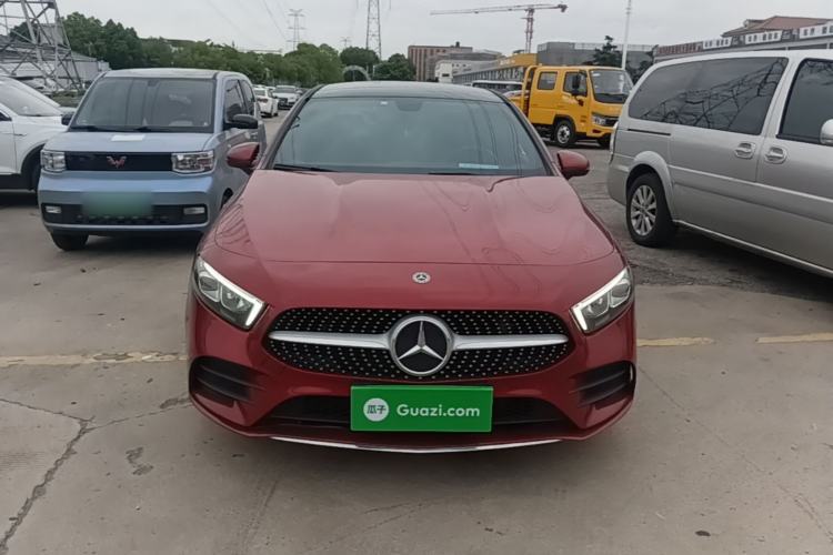 Used Mercedes-Benz A-Class 2019 Revised A 200 L Front