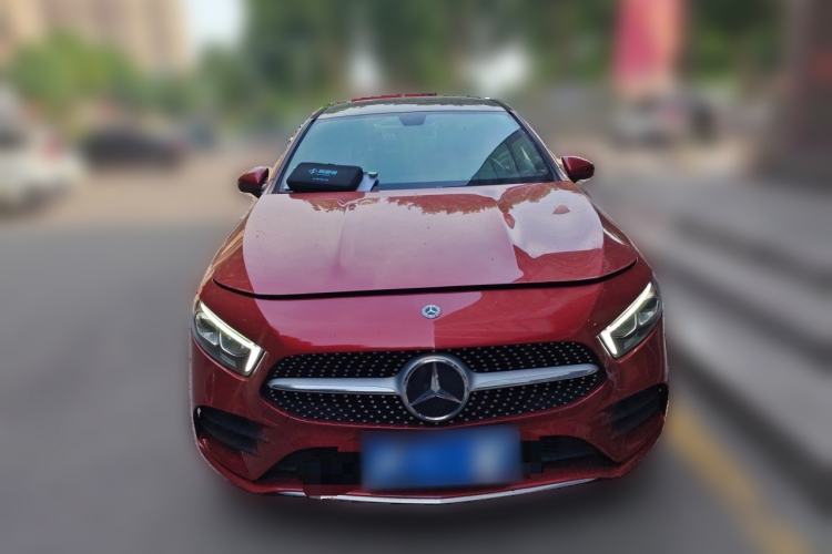 Used Mercedes-Benz A-Class 2019 A 200 L Sport Sedan Front
