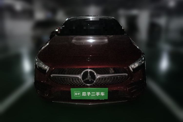Used Mercedes-Benz A-Class 2019 A 200 L Sport Sedan Front