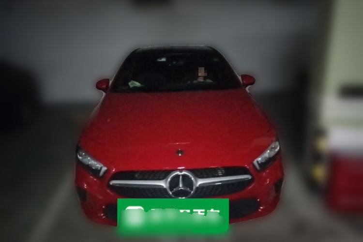 Used Mercedes-Benz A-Class 2019 A 200 Dynamic Edition Front