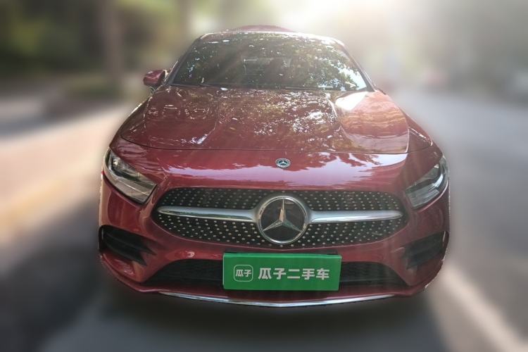 Used Mercedes-Benz A-Class 2019 A 180 L Sport Sedan Front
