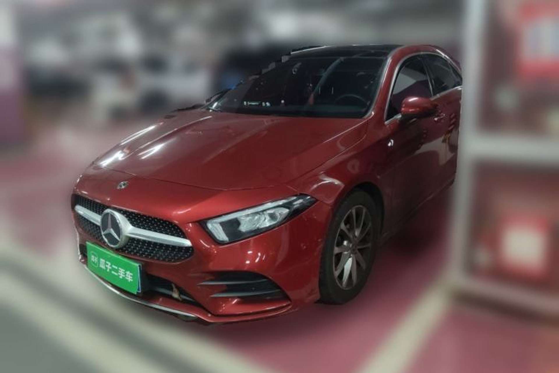 Used Mercedes-Benz A-Class 2019 A 200 L Sport Sedan Front Left 45 Deg