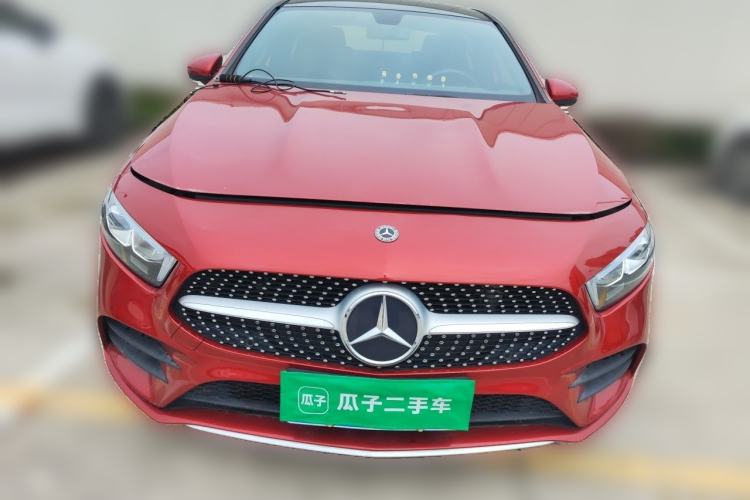 Used Mercedes-Benz A-Class 2019 Restyled A 200 L Sport Sedan Front