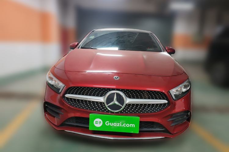 Used Mercedes-Benz A-Class 2019 A 200 L Sport Sedan Front