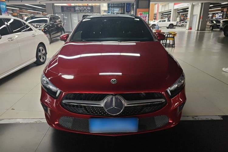 Used Mercedes-Benz A-Class 2019 A 200 L Front