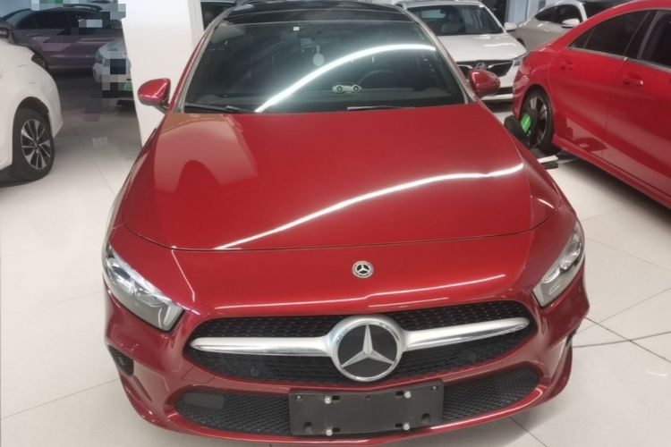 Used Mercedes-Benz A-Class 2019 A 200 L Front