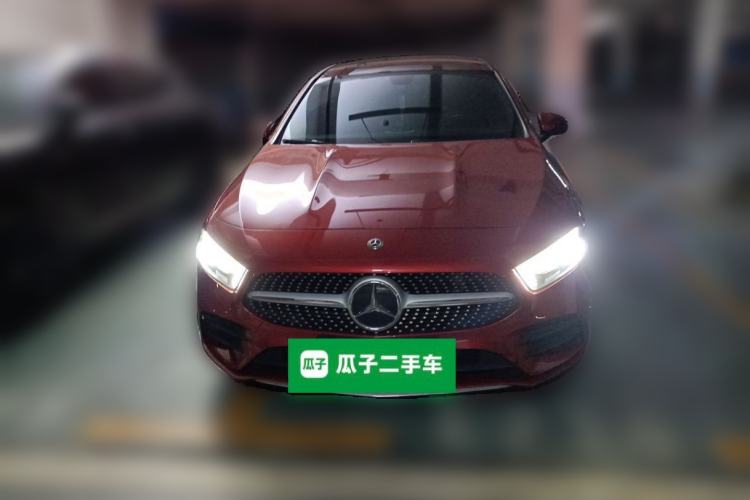 Used Mercedes-Benz A-Class 2019 A 200 L Sport Sedan Front