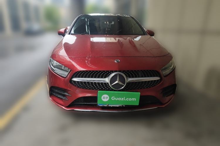 Used Mercedes-Benz A-Class 2019 A 180 L Sport Sedan Front
