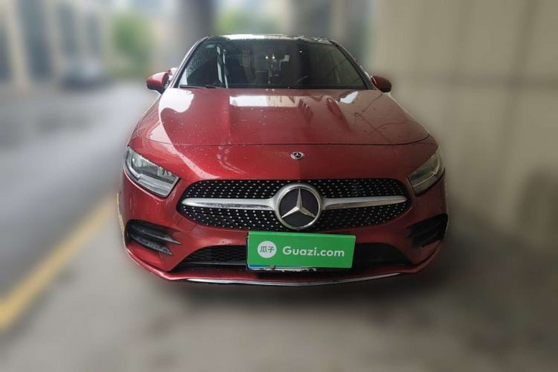 Used Mercedes-Benz A-Class 2019 A 180 L Sport Sedan Front