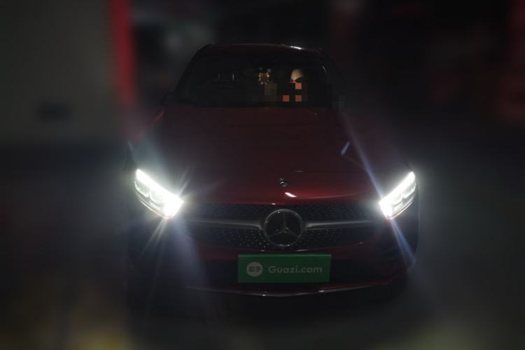 Used Mercedes-Benz A-Class 2019 A 200 L Sport Sedan First Edition Special Edition Front