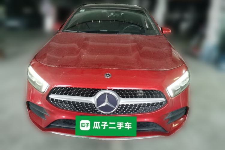 Used Mercedes-Benz A-Class 2019 A 200 L Sport Sedan Front