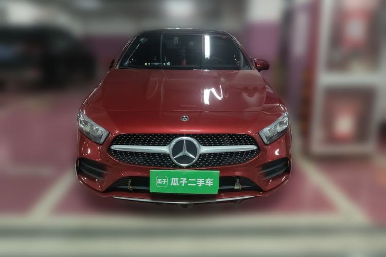 Used Mercedes-Benz A-Class 2019 A 200 L Sport Sedan Front